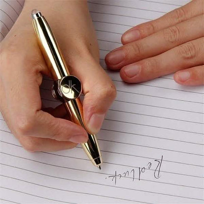 2-Pack: Finger Gyro Spinner Pen