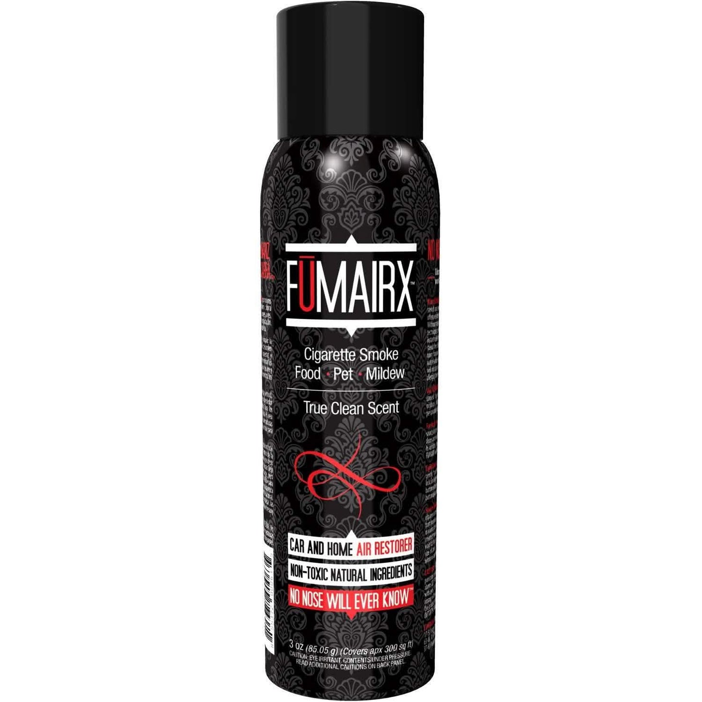 2-Pack: Fumairx True Clean Scent Air Restorer Spray, 3 Fl. Oz.