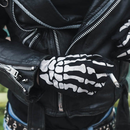 2-Pack: Halloween Special Glow In The Dark Gloves