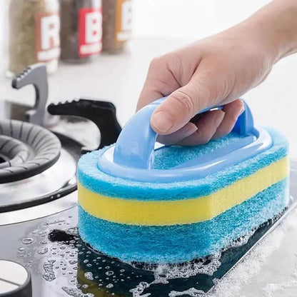 2-Pack: Handheld Bathtub Scrubber