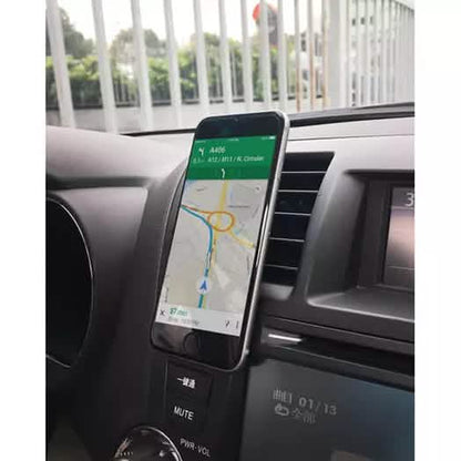 2-Pack: LAX Universal Magnetic Air Vent Mount for Smartphones and GPS Devices