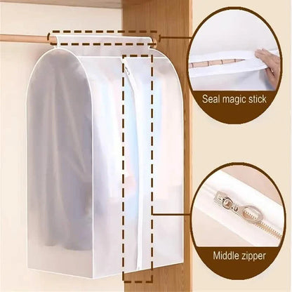 2-Pack: Lightweight Garment Cover Protector