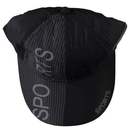 2-Pack: Mens Sport Adjustable Hat