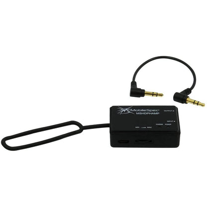 2-Pack: Mobile Spec Headphone Amplifier and Enhancer for Universal/Smart Phone
