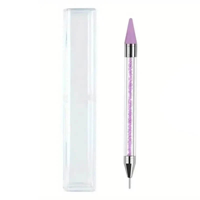2-Pack: Nail Rhinestone Picker Dotting Tool