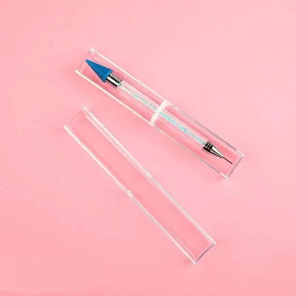 2-Pack: Nail Rhinestone Picker Dotting Tool