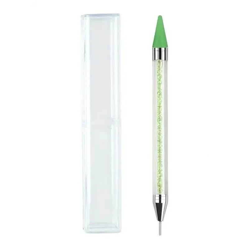 2-Pack: Nail Rhinestone Picker Dotting Tool