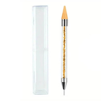 2-Pack: Nail Rhinestone Picker Dotting Tool