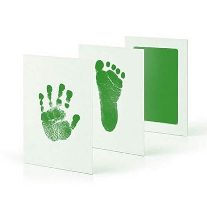 2-Pack: Non-toxic Ink Pads Pet Paw Print Pad Inkless Clean Touch Ink Kit