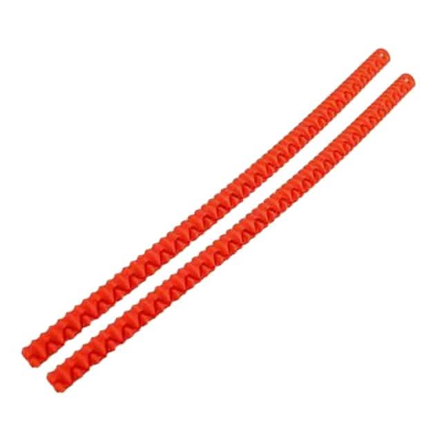 2-Pack: Oven Shelf Protection Heat Resistant Silicon Strips