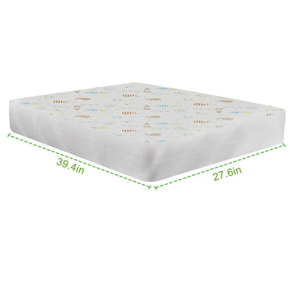 2-Pack: Pack N Play Portable Crib Sheet