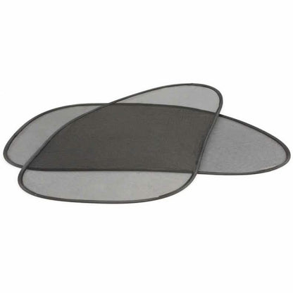 2-Pack: Premium Quality Car Pop-Up Mesh Side Window Sunshades