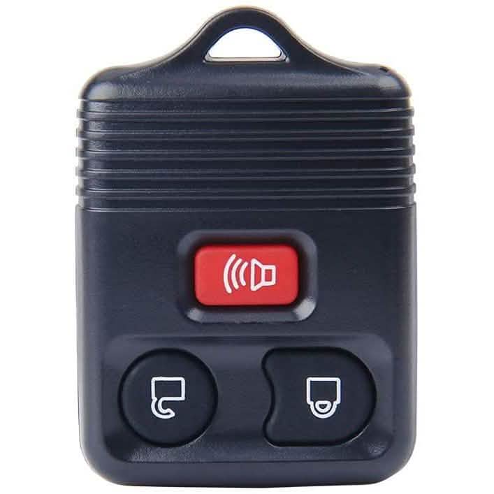 2-Pack: Replacement Keyless Entry Remote Key Fob Clicker Transmitter