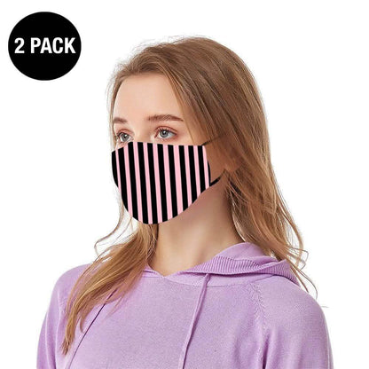 2-Pack: Reusable Ear Loop Face Mask