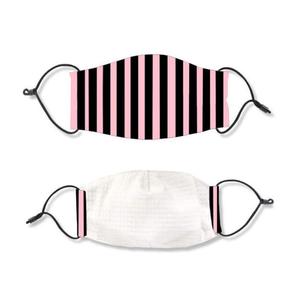 2-Pack: Reusable Ear Loop Face Mask