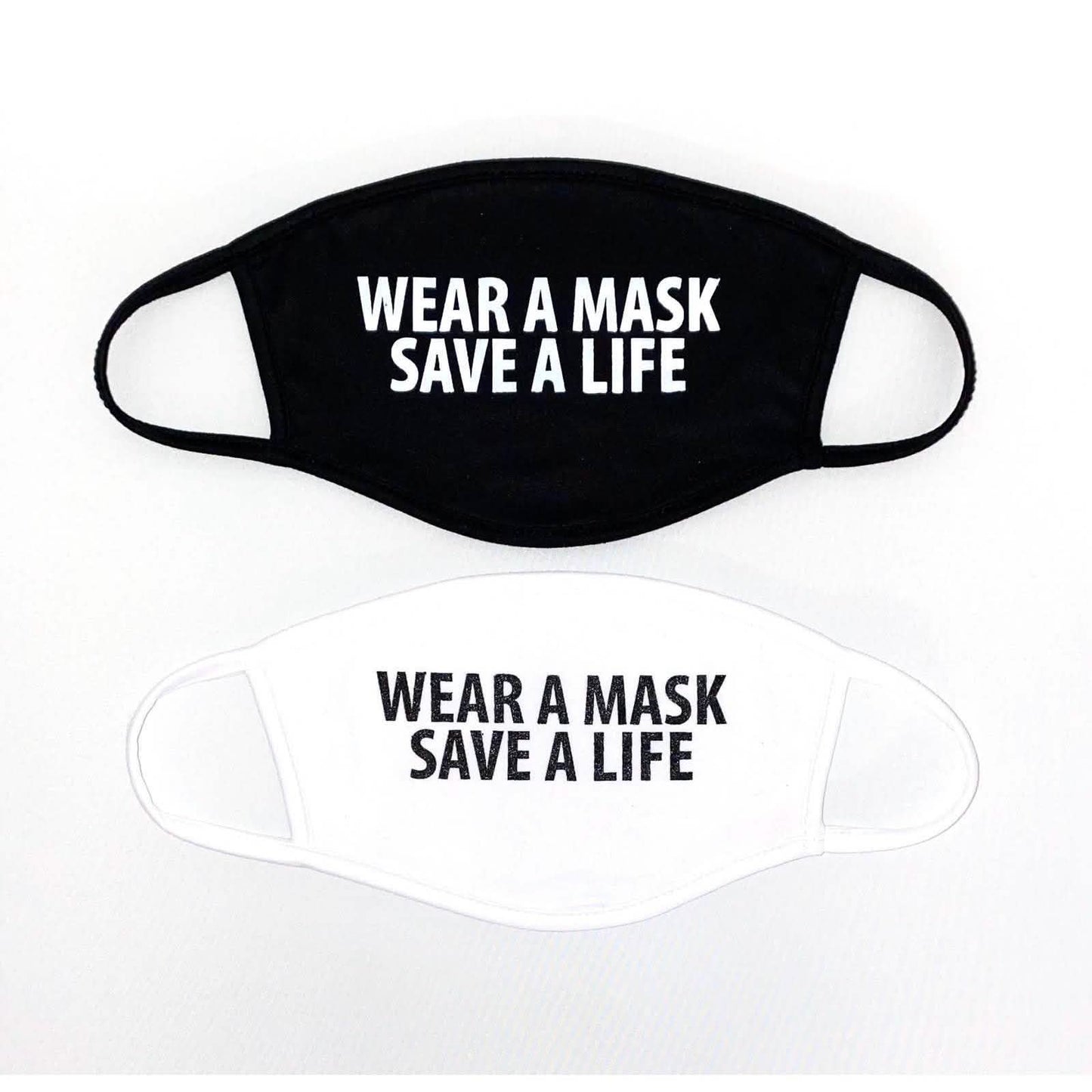 2-Pack: Reusable Premium Stretchy Unisex Face Mask