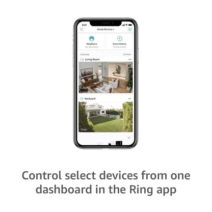 2-Pack: Ring Alarm Motion Detector Z-Wave 2nd Gen (Refurbished)