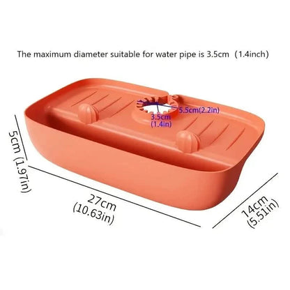 2-Pack: Sink Faucet Splash Guard