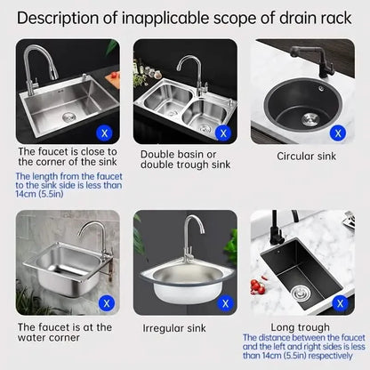 2-Pack: Sink Faucet Splash Guard