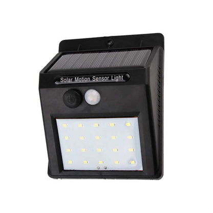 2-Pack: Solar Powered LED Wall Light