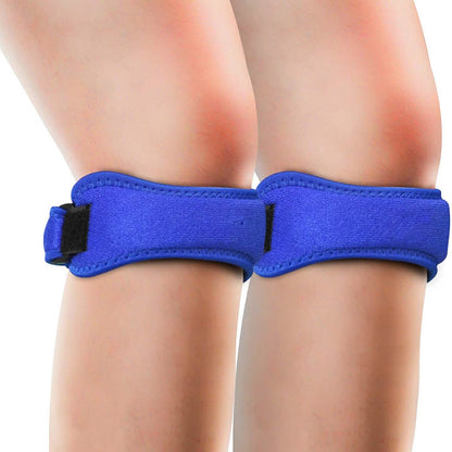 2-Pack: Stabilizer Straps for Knee and Patella Pain Relief