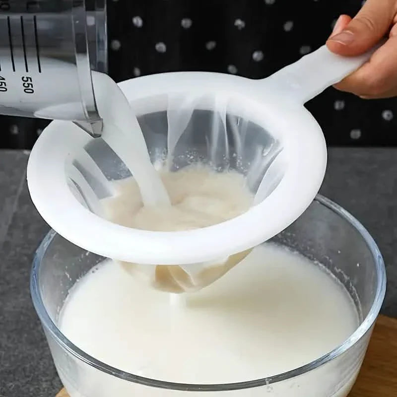 2-Pack: Ultra-Fine Mesh Strainer Spoon