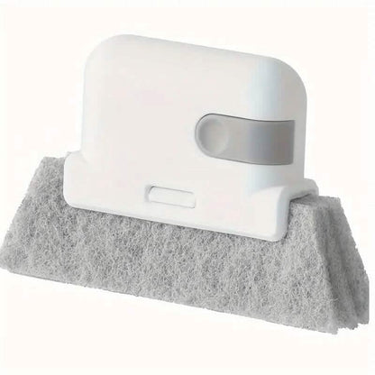 2-Pack: Universal Door and Window Track Cleaning Brush