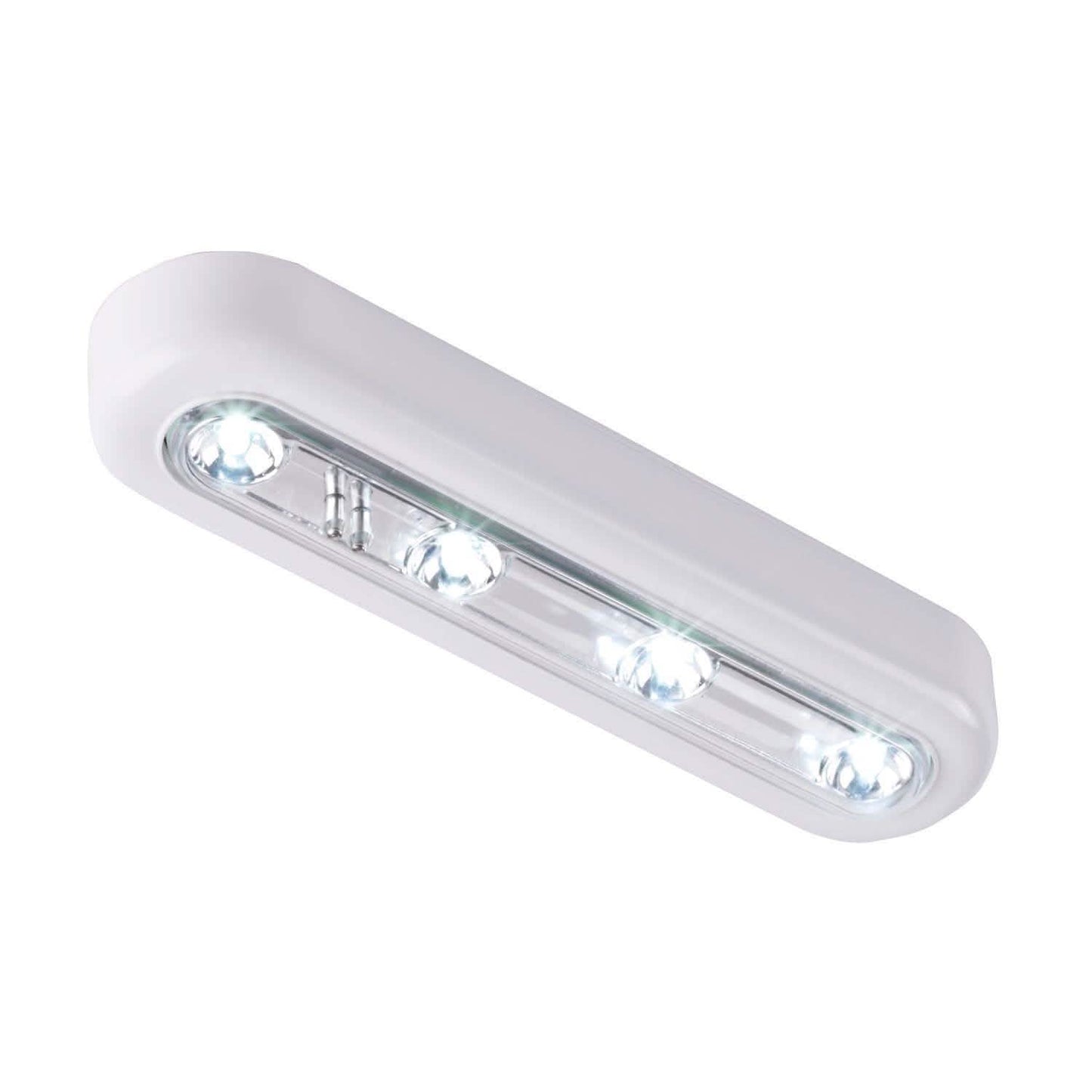 2-Pack: White LED Stick On-Under the Cabinet Lights
