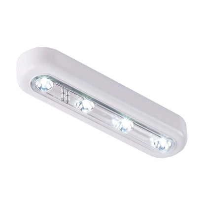 2-Pack: White LED Stick On-Under the Cabinet Lights