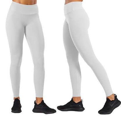 2-Pack: Women's High Waisted Ultra-Soft Yoga Leggings
