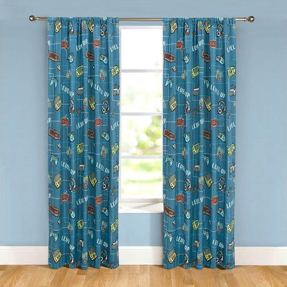 2-Piece Set: Kidz Mix Level Up Glow-in-the-Dark Window Panel Pair