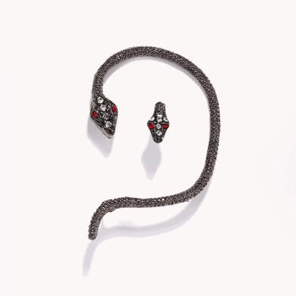 2-Piece: Snake Design Earrings