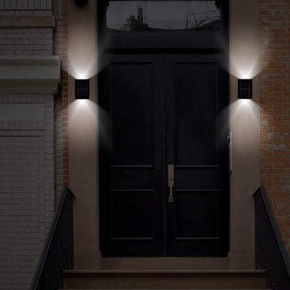 2-Piece: Solar Deck Outdoor Lights