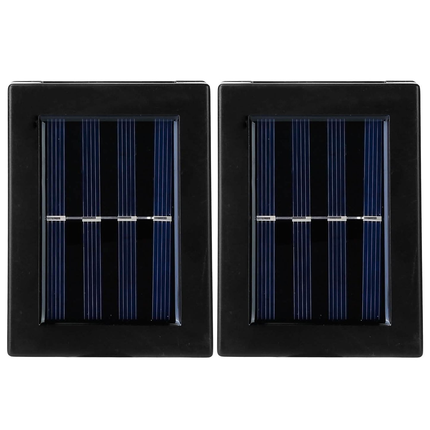 2-Piece: Solar Deck Outdoor Lights