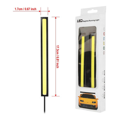 2-Pieces: Car LED Daytime Running Lights