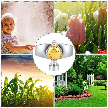 2-Pieces: Circular Spot Sprinkler 60 Degree with Gentle Water Flow