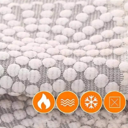 2-Pieces: Self Heating Support Knee Pads Elbow Brace Warm