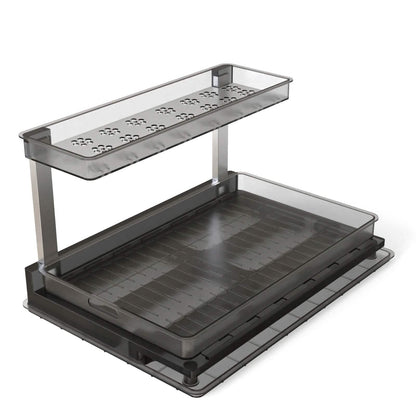 2-Tier Pull Out Under Sink Organizer