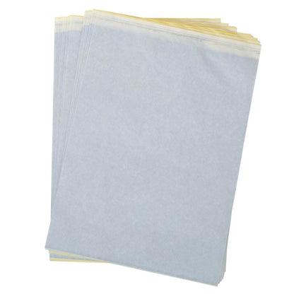20-Pieces: Tattoo Transfer Paper 4 Layers Tattooing Skin Tattoo Kit A4