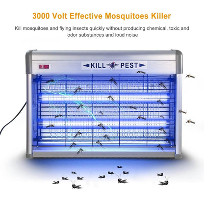 20W Electric Fly Bug Zapper Mosquito Insect Killer