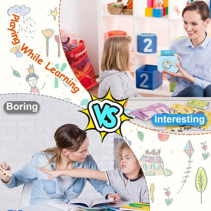 224 Sight Words Spanish and English Bilingual Talking Flash Cards