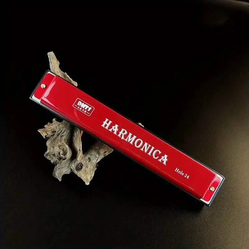 24 Hole Harmonica Mouth Metal Organ