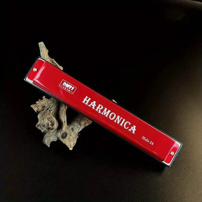 24 Hole Harmonica Mouth Metal Organ