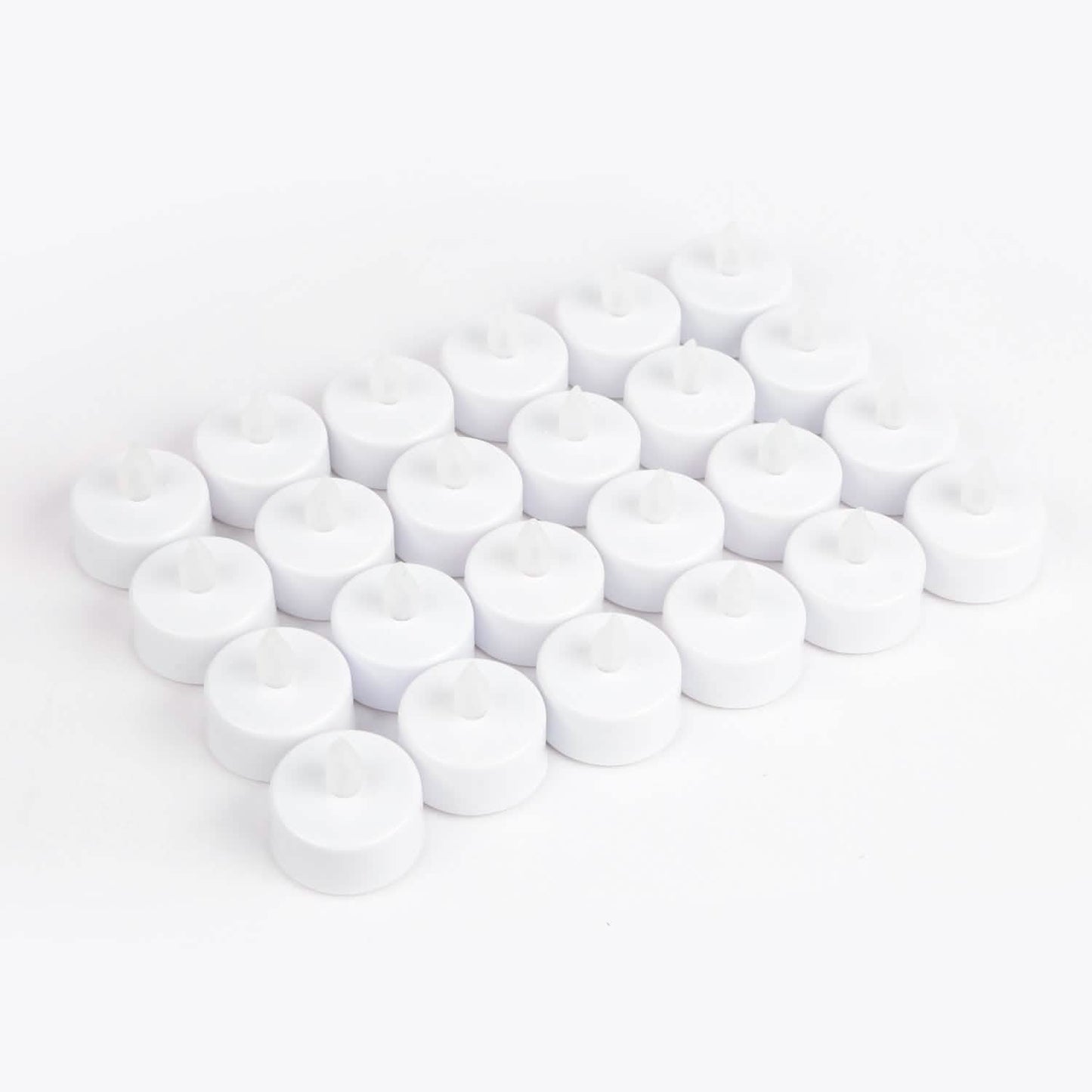 24-Piece: Flameless LED Tealight Candles