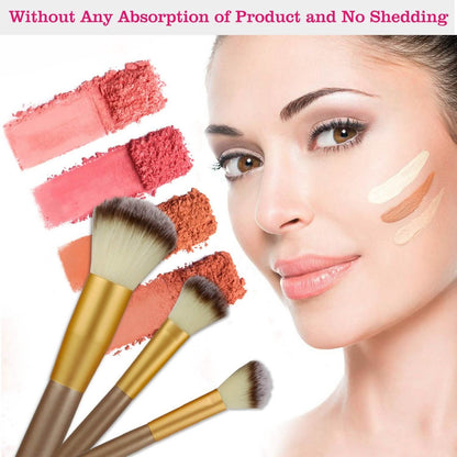 24-Piece: Makeup Brushes Set