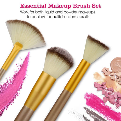 24-Piece: Makeup Brushes Set