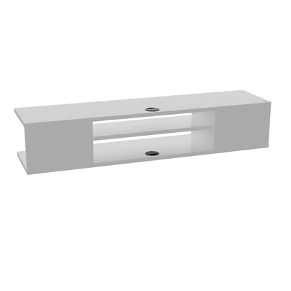 Pivot Floating, Wall Mounted TV Stand and Media Console for TVs up to 55''