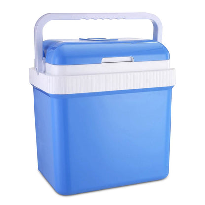 24L 12V Car Portable Refrigerator Travel Cooler