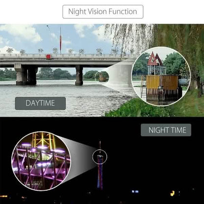 25-75X70 Night Vision HD Waterproof Telescope