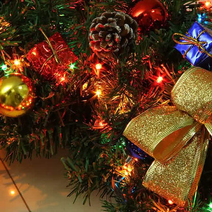 2.7 Meter Christmas Rattan Garland Decorative